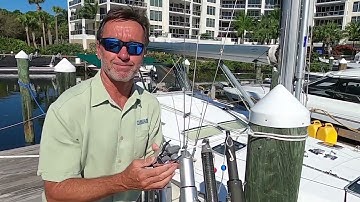 How to buy and deploy a whisker pole?