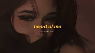Yeat - Heard Of Me Slowed Reverb