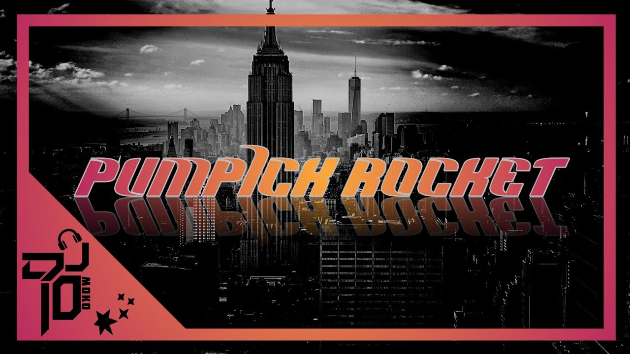 Pumpick Rocket (Drop Up)-Dio mokodompit