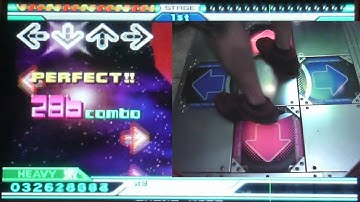 Kon - LOVE♥SHINE (Heavy) AAA on DDR EXTREME (Japan)