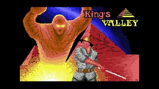 King's Valley - C64 Longplay screenshot 5