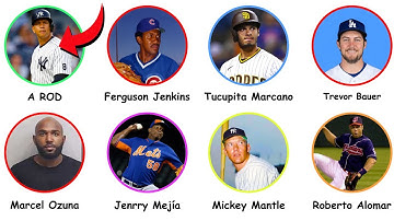 Every Banned Player in the MLB Explained in 16 Minutes