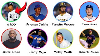 Every Banned Player in the MLB Explained in 16 Minutes