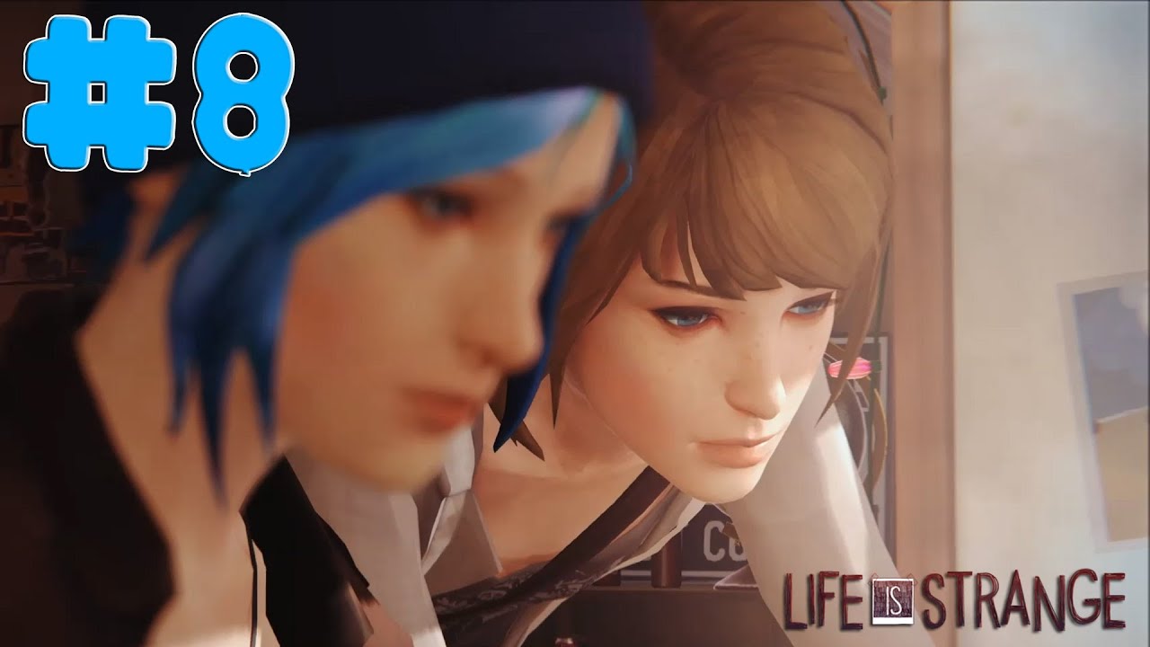 Life is Strange Episode 4 Dark Room Walkthrough Part 8 (PC HD) [1080p] YouTube