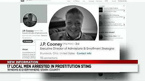 Prostitution sting by Stark County authorities results in 17 arrests