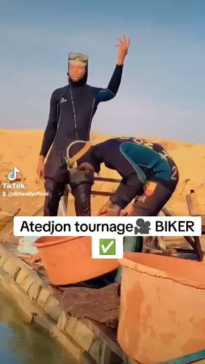 Biker Sisi tournage chap 🎥👍
