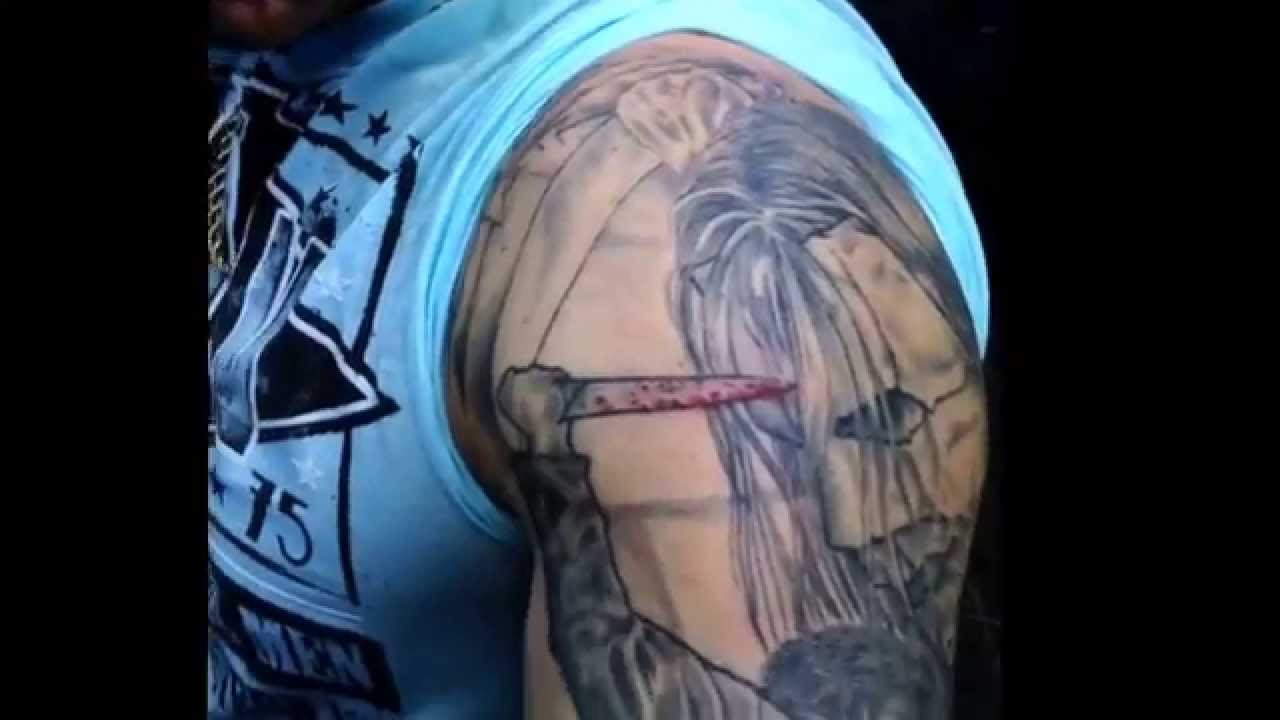 horror sleeve by iskotew gladu tattoo artist michael myers youtube horror sleeve by iskotew gladu tattoo artist michael myers youtube