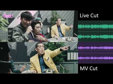 Comparison   Live & Musicvideo Cut   Sakanaction Shock!