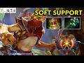Bounty Hunter Immortal Soft Support - Dota 2 Patch 7.41d Pro Pub Gameplay