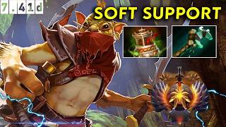Bounty Hunter Immortal Soft Support - Dota 2 Patch 7.41d Pro Pub Gameplay screenshot 3
