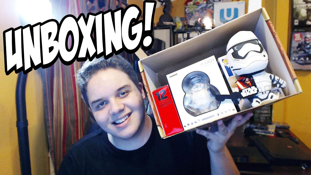 Fusion Unboxes: Lootaku! STAR WARS! Epic Star Wars Loot!