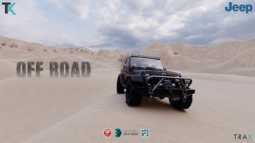 Jeep Wrangler Rubicon | Lumion Cinematic Animation | Trax Arch Lab