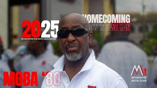 🔴⚫🎓MOBA '80 HOMECOMING - PRESENTATION TO THE SCHOOL | DAY 1