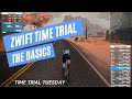 Zwift time trial  intro and basics  zwift time trial tuesday