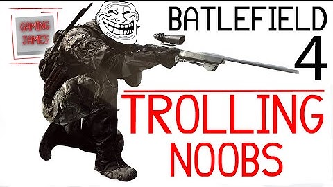 Sniper Noobs | Trolling & Fails | Battlefield 4 Montage