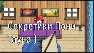 Секреты Пони Тауна, Pony Town