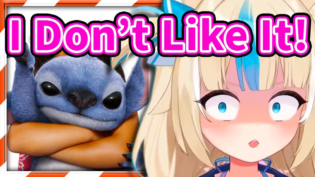 Saba Is NOT Happy With The Live Action Lilo and Stich 【SAMEKO SABA】