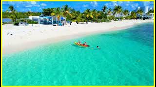 (Tropical Drone Footage in 4K - DJI Air 2S) Island Paradise: 3 Hours of Beautiful Beaches