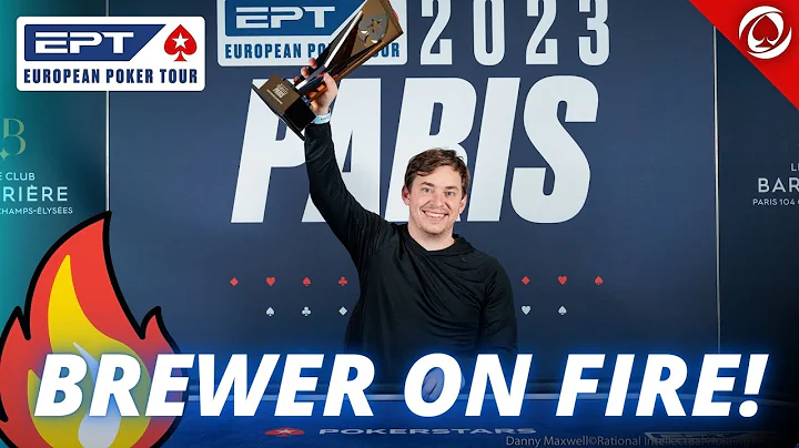 Chris Brewer WINS AGAIN! | PokerStars EPT Paris 20...