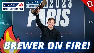 Chris Brewer WINS AGAIN! | PokerStars EPT Paris 2023