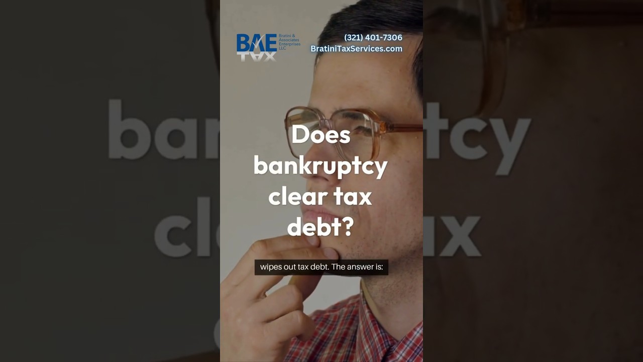 The Impact of Bankruptcy on IRS Tax Debt 