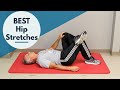 2 BEST 30 Second Hip Stretches to Reduce Pain (In Bed)