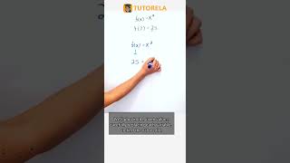 Finding 'x' in f(x) = x²: Solving f(x) = 25 #Math #ParabolaFamilies #ParabolaOfTheFormY=x²