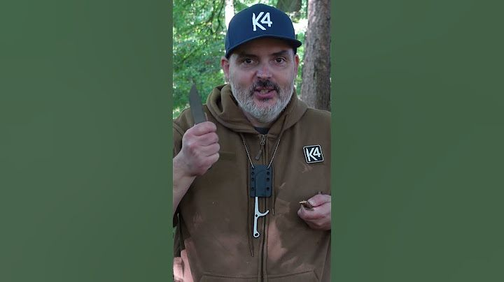 Dieses Messer verwendeten Fritz Meinecke & Survival Mattin bei #7vswild