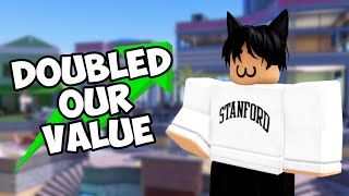 [ Roblox Trading ] Nothing To Something #1