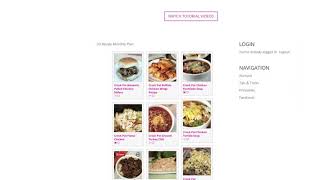 How to create a custom menu