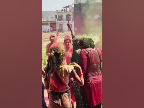 holi song of darr