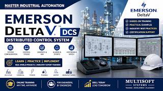 Emerson DeltaV DCS Tutorial for Beginners & Professionals | Online Training