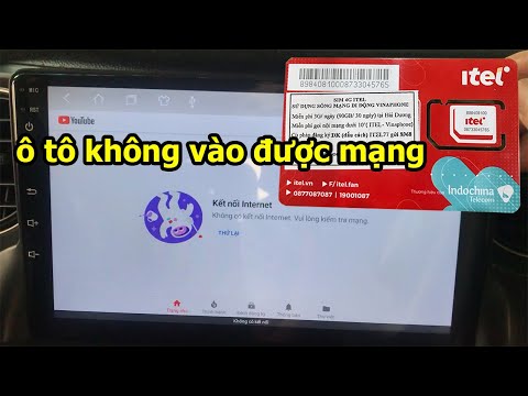 Video Ô tô, điện thoại dùng sim iTel (Indochina Telecom) bị... - youtube