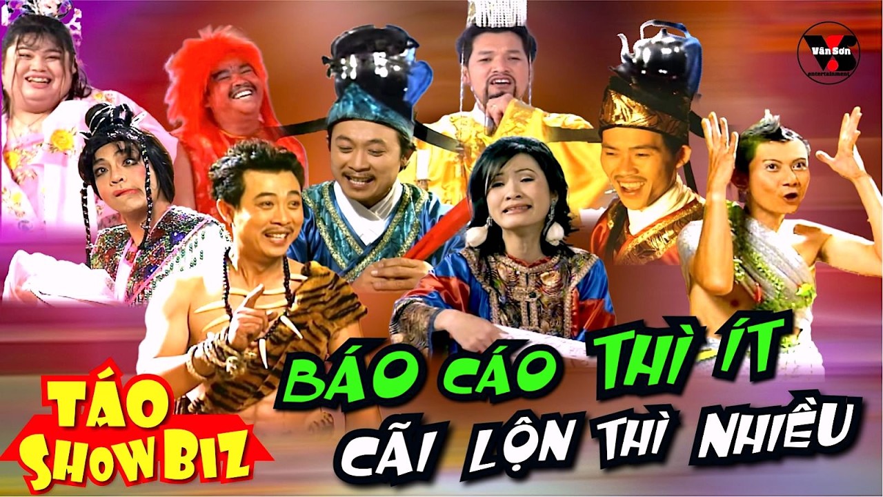 VAN SON 😊 TÁO SHOWBIZ - 1 Bà 2 Ông... Báo Cáo Thì Ít, Cãi Lộn Thì Nhiều