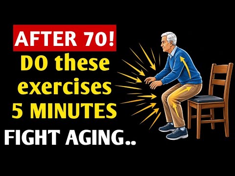 5 Minutes a Day: The Real Way to Reverse Aging After 70 (Research-Backed)