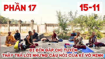 PHẦN 17 : NÊN ĐẾN GẶP CHỊ TUYỀN - Thầy Minh Tuệ Trà Lời YTB Khi Bị Hỏi Xoáy #nhunlangthang #nepal