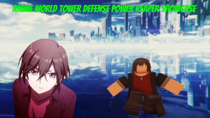 Anime World Tower Defense Leaderboard Skins Showcase (Merlin And DragonEye)  