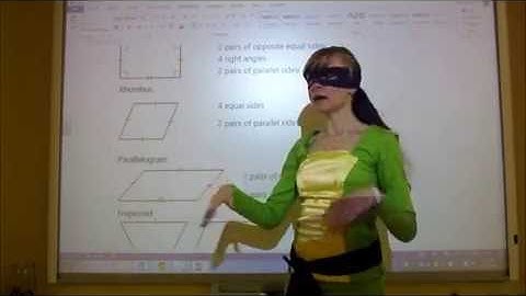 Grade 5 Math Lesson on Investigating Quadrilaterals (6.3)