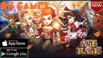 AGE OF MAGIC GAMEPLAY ANDROID / IOS