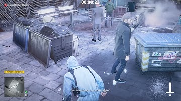 Hitman 3 | The Rage Elusive Target in 42s Silent Assassin