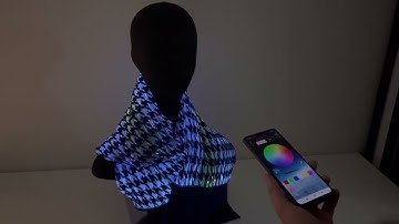 UPW X AiDLab - Intelligent Scarf