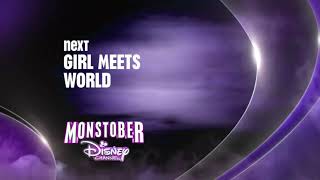 Disney Channel - Next Girl Meets World Monstober 2014 Bumper