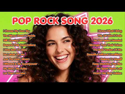 Pop Rock Song 2026🎧🎶|  Vol.69