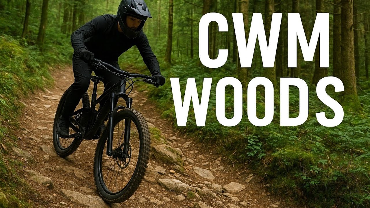 Cwm Woods: North Wales’ Hidden MTB Paradise! 🚵‍♂️🔥