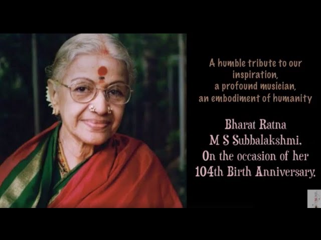 Oli Padaitha Kanninai Vaa | Lyrical video | Tribute to MSS Amma | Mahakavi Bharatiyar | DHRUVAM class=