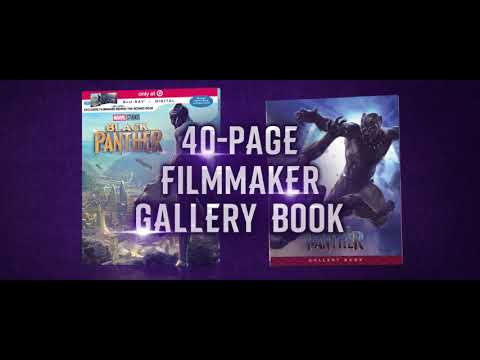 Black Panther -- Available May 8 Marvel Studios'