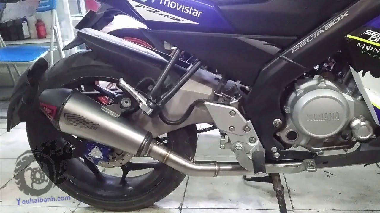 Pô R9 Test pô R9 Full System trên Fz150i (Vixion) - YouTube