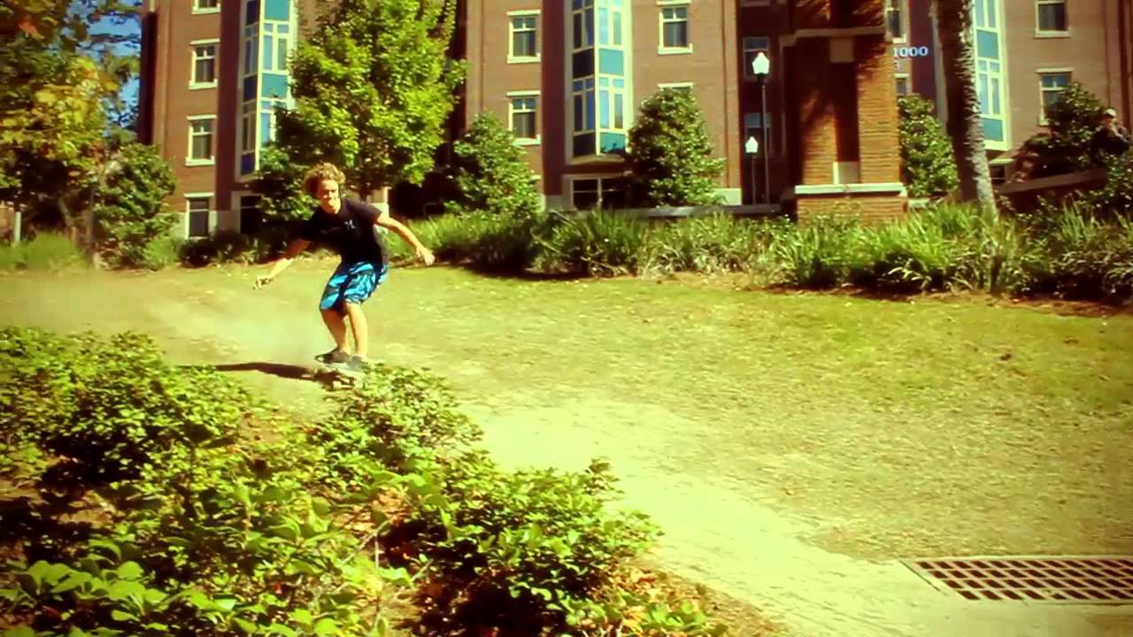 Longboard Lifestyle: FSU Campus