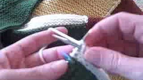 Applied I-Cord Corner Turn