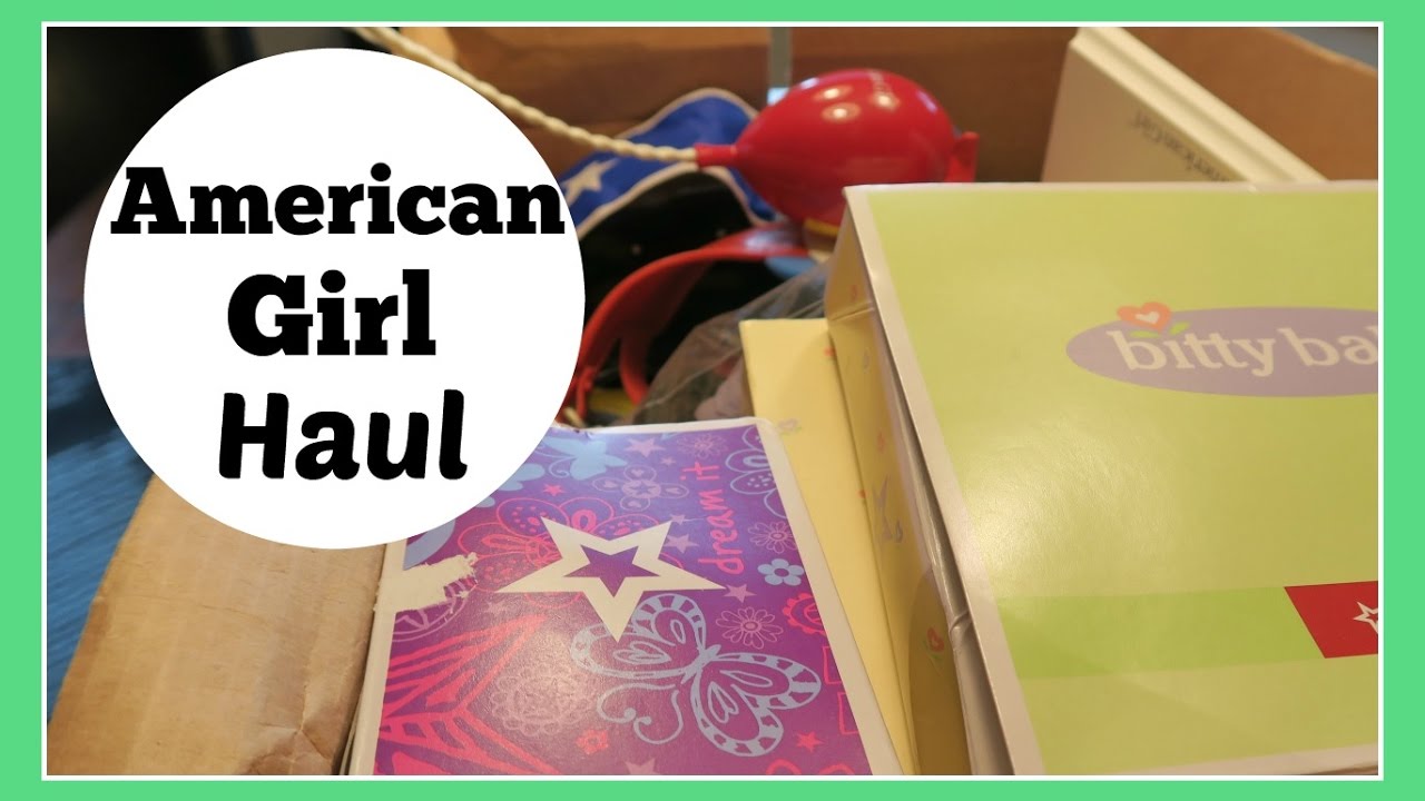 American Girl Thrift Store Haul! Vlogmas Day 4 YouTube